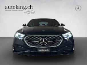 MERCEDES-BENZ E 300 de AMG Line 4Matic