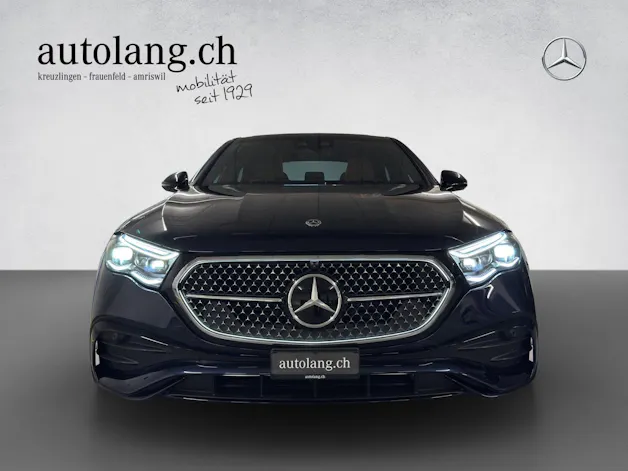 MERCEDES-BENZ E 300 de AMG Line 4Matic