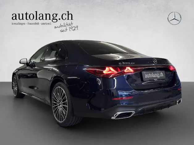 Mercedes-Benz E 300 de AMG Line 4Matic