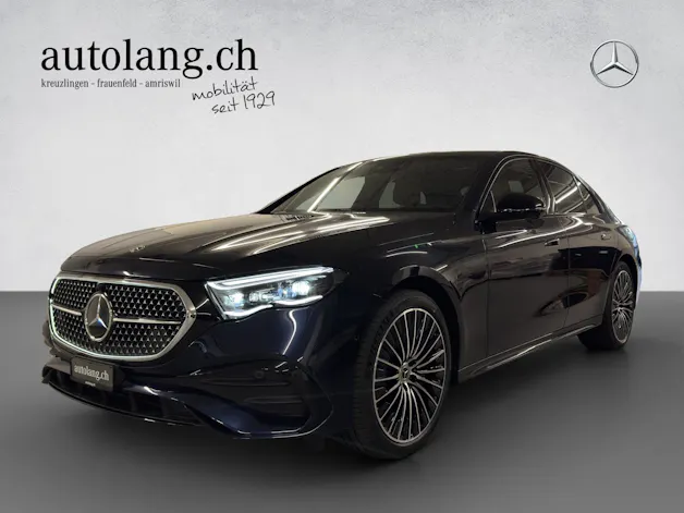 MERCEDES-BENZ E 300 de AMG Line 4Matic