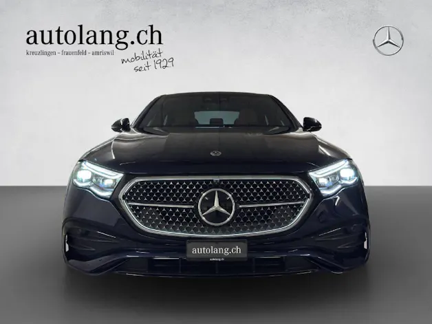 Mercedes-Benz E 300 de AMG Line 4Matic