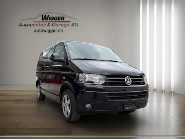VW T5 Carav Comf 2.0TDI 4M A