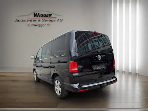 VW T5 Carav Comf 2.0TDI 4M A