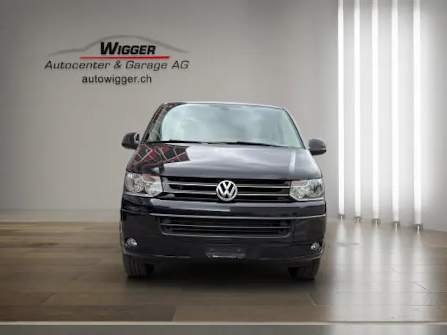 VW T5 Carav Comf 2.0TDI 4M A