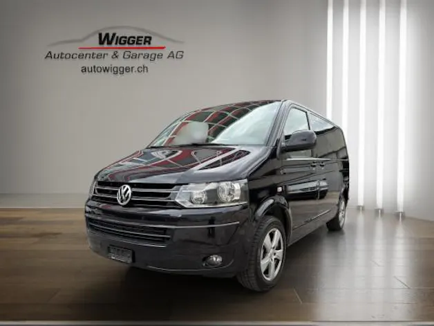 VW T5 Carav Comf 2.0TDI 4M A