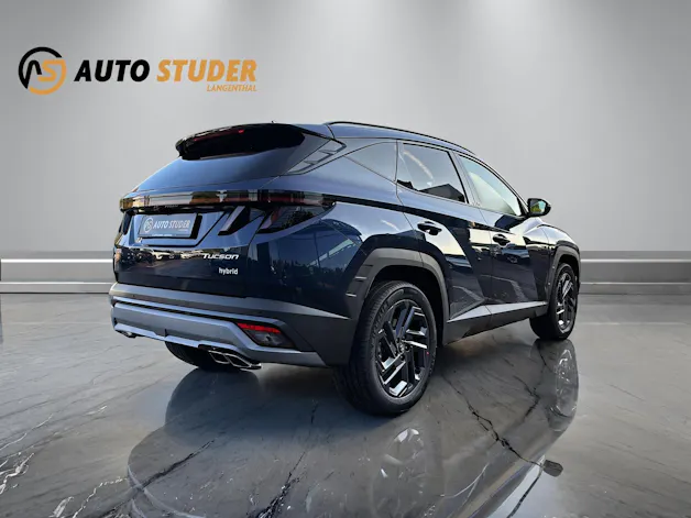 HYUNDAI Tucson 1.6 T-GDi HEV Origo Blackline 4WD