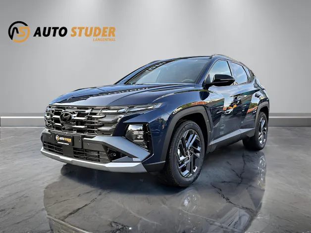 HYUNDAI Tucson 1.6 T-GDi HEV Origo Blackline 4WD
