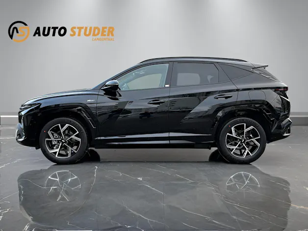 Hyundai Tucson 1.6 T-GDi HEV N-Line 4WD