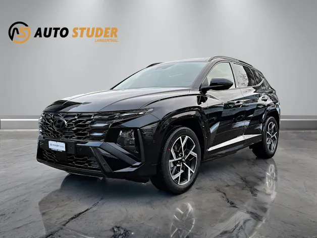 Hyundai Tucson 1.6 T-GDi HEV N-Line 4WD