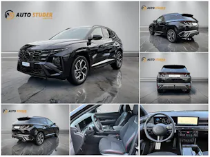 Hyundai Tucson 1.6 T-GDi HEV N-Line 4WD