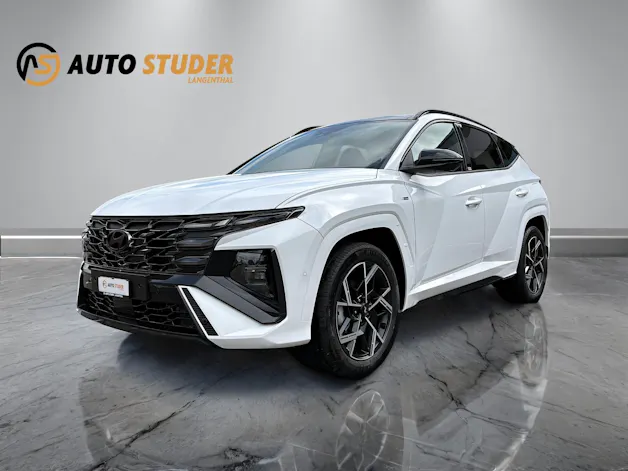 Hyundai Tucson 1.6 T-GDi HEV N-Line 4WD