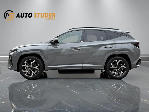 Hyundai Tucson 1.6 T-GDi HEV N-Line 4WD