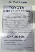 Toyota C-HR 1.8 VVTi HSD Trend