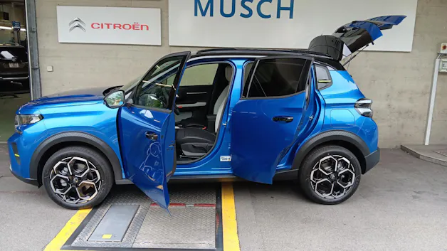 Citroën e-C3 long range Max