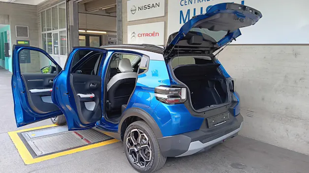 Citroën e-C3 long range Max