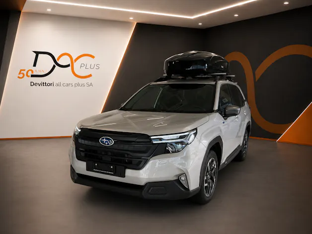 Subaru Forester Station 2.0i e-Boxer Swiss Plus