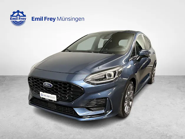 Ford Fiesta 1.0 EcoB Hybrid ST-Line X