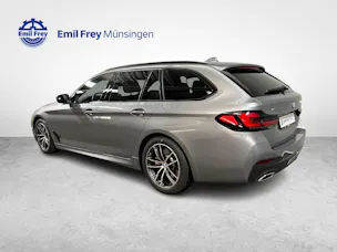 BMW 520d xDrive paddles Touring