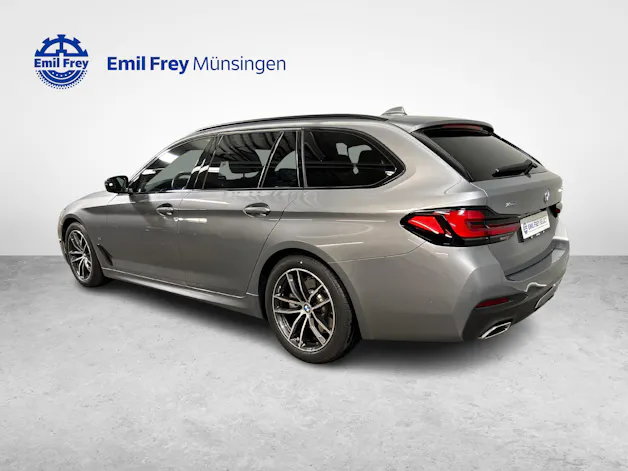 BMW 520d xDrive paddles Touring