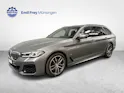 BMW 520d xDrive paddles Touring