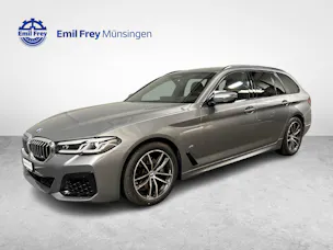 BMW 520d xDrive paddles Touring