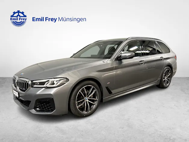 BMW 520d xDrive paddles Touring