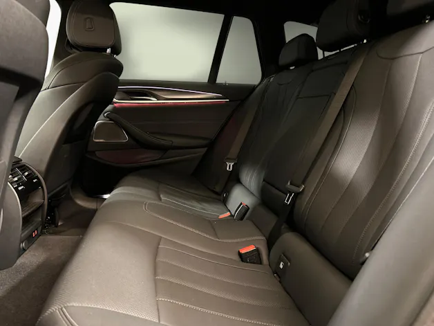 BMW 520d xDrive paddles Touring