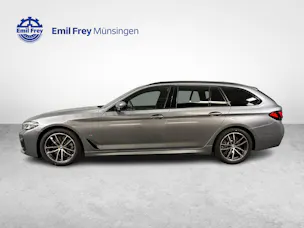 BMW 520d xDrive paddles Touring