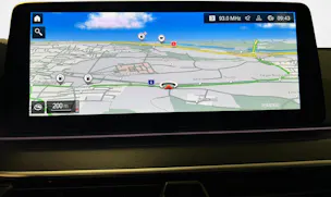 BMW 520d xDrive paddles Touring