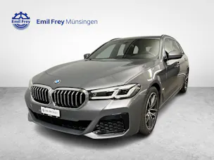BMW 520d xDrive paddles Touring