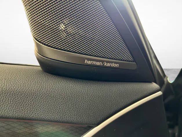 BMW 520d xDrive paddles Touring