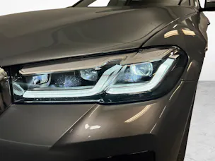 BMW 520d xDrive paddles Touring