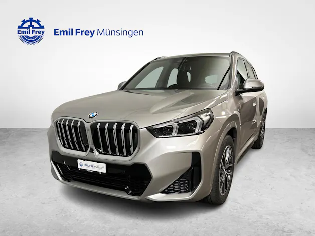 BMW X1 23d xDrive paddles