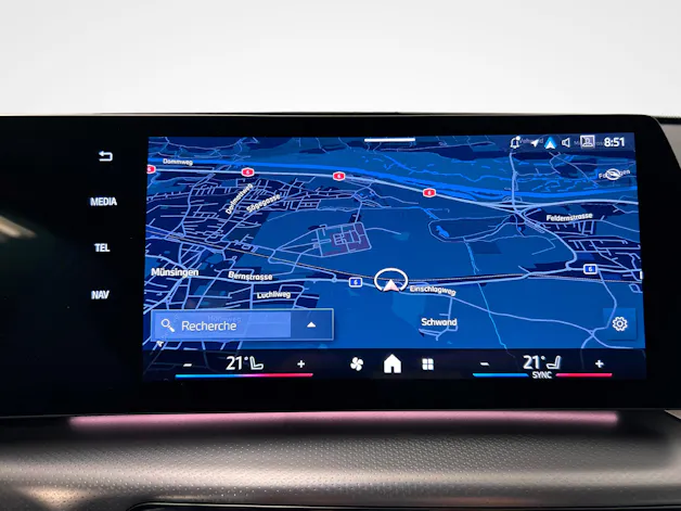 BMW X1 23d xDrive paddles