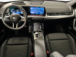 BMW X1 23d xDrive paddles