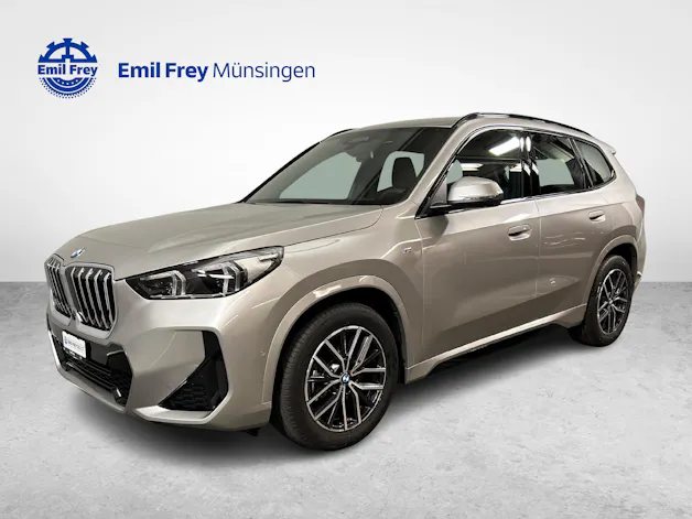 BMW X1 23d xDrive paddles