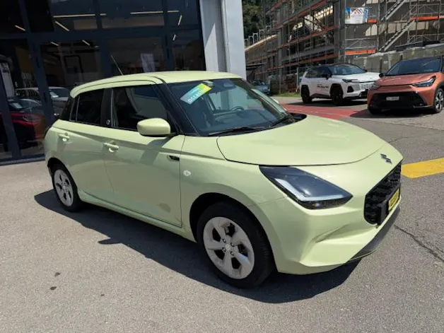 Suzuki Swift 1.2 1st Edition Hybrid 4x4