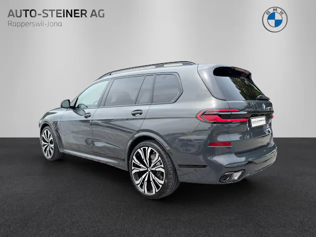 BMW X7 40d xDrive SAG