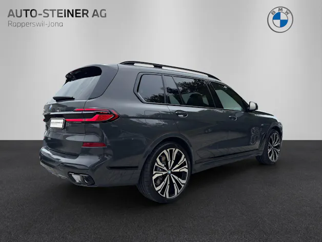 BMW X7 40d xDrive SAG