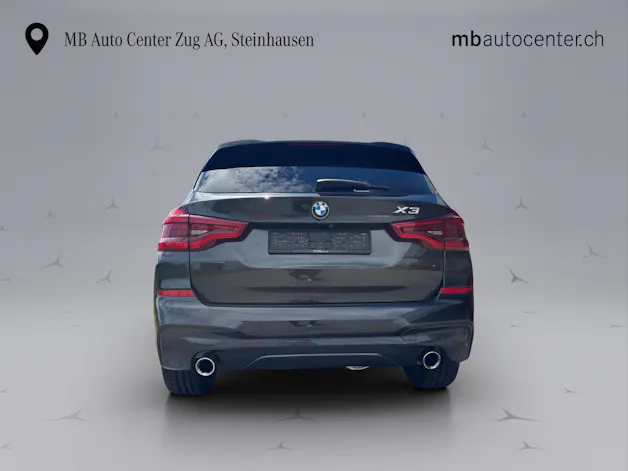 BMW X3 30d MSport xDrive SAG