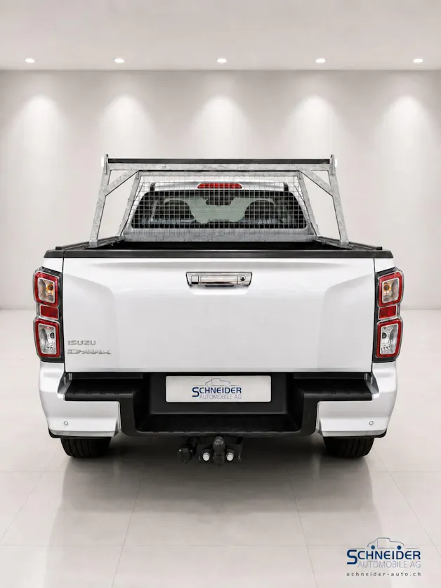 Isuzu D-Max Space Pick-up 1.9 DDi N60 F 4x4