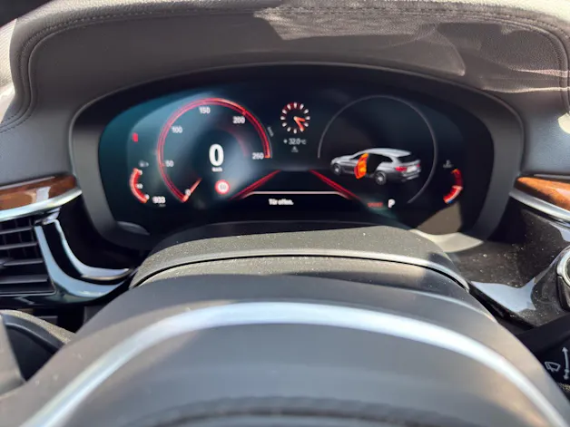 BMW 530i xDrive Touring ANHAENGERKUPPLUNG