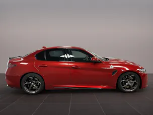 Alfa Romeo Giulia 2.9 V6 Quadrifoglio