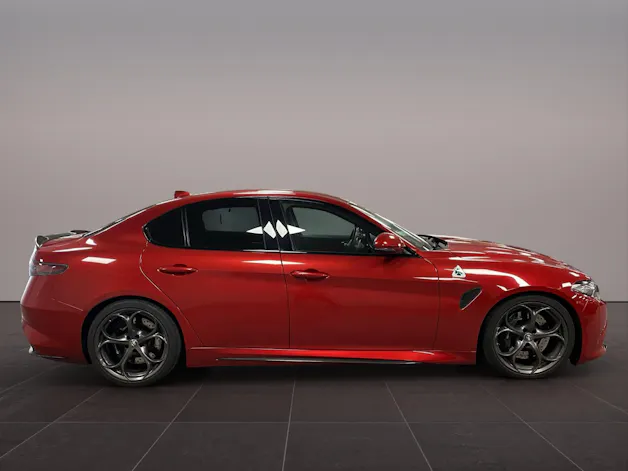 Alfa Romeo Giulia 2.9 V6 Quadrifoglio