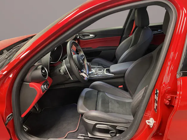 Alfa Romeo Giulia 2.9 V6 Quadrifoglio