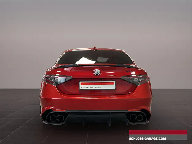 Alfa Romeo Giulia 2.9 V6 Quadrifoglio