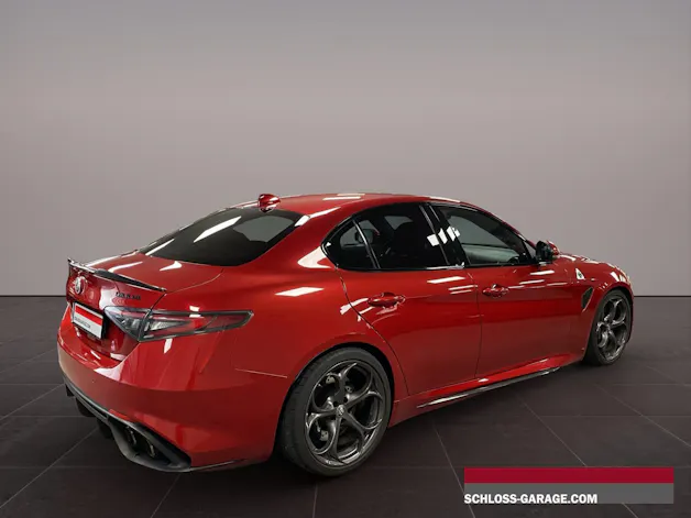 Alfa Romeo Giulia 2.9 V6 Quadrifoglio