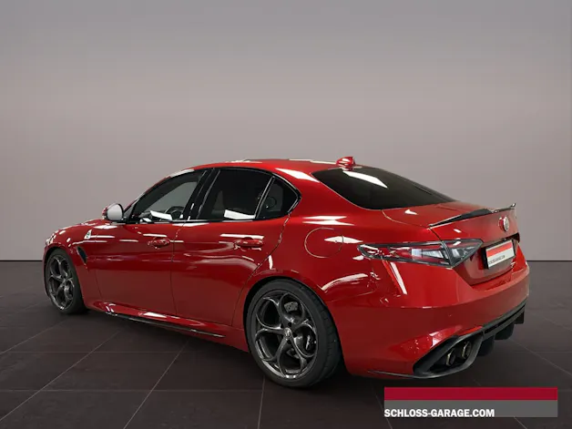 Alfa Romeo Giulia 2.9 V6 Quadrifoglio