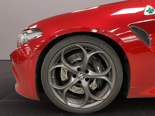 Alfa Romeo Giulia 2.9 V6 Quadrifoglio