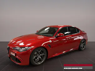 Alfa Romeo Giulia 2.9 V6 Quadrifoglio